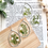 Thumbnail: Mint To Be • Dried Pressed Flowers, Dangle Earrings