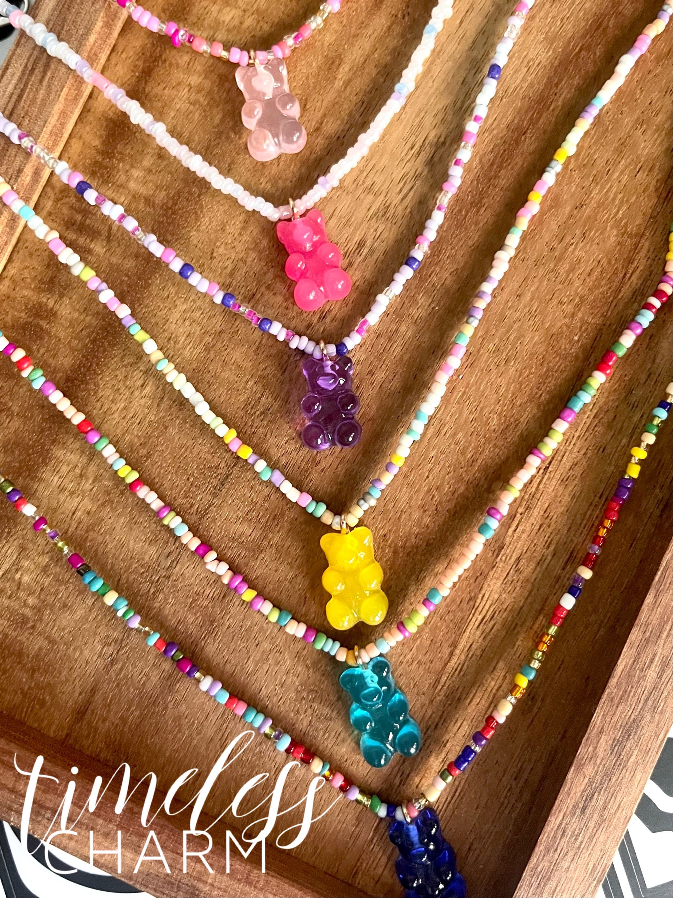 Gummy Bear Necklaces 