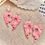Thumbnail: Shrimply the Best • Clay Shrimp Prawn Earrings