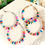 Thumbnail: Tutti Fruity Stacked Shell Hoops 