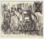 return 29.5x33.5cm etching