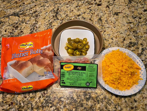 Bougie Bologna Stuffed Bread: An Easy Treat to make at home.