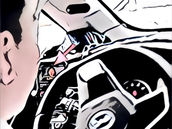 An English speaking taxi driver in Shenzhen