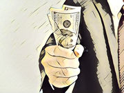 Value sits with the beholder of cash