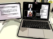The blurring lines between work and home