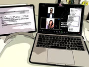 The blurring lines between work and home