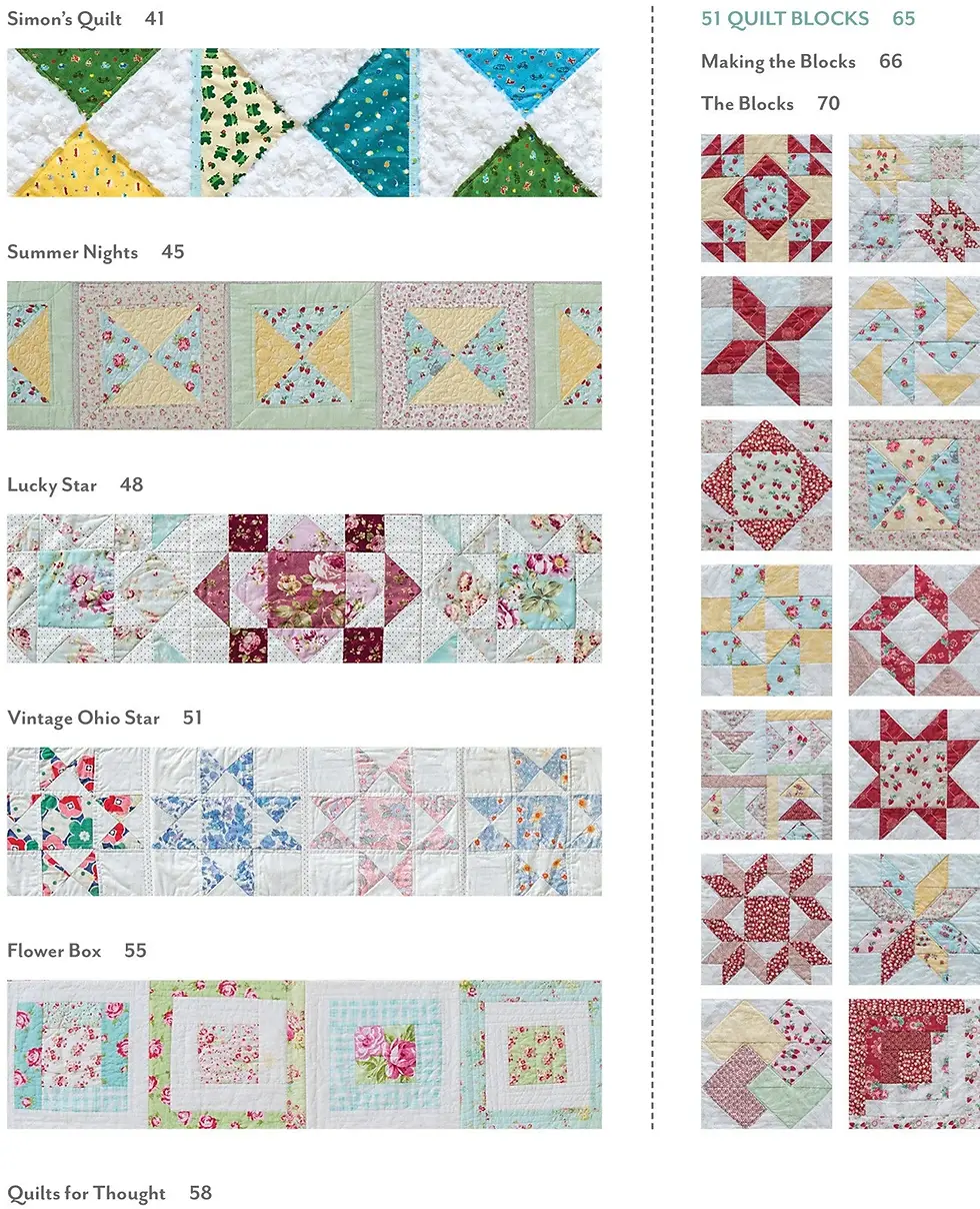 Thumbnail: Quilt-As-You-Go Mad Vintage by Jera Brandvig