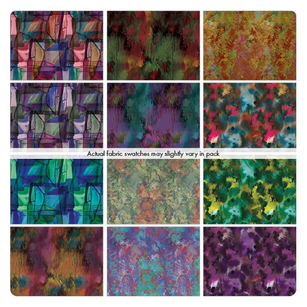 Imagine by Marta Cortese Benartex Artistry Swatch