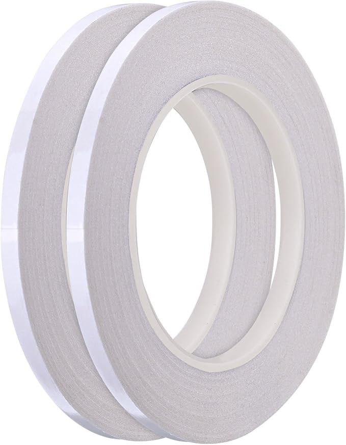 Hotop 1/4" Quilting Sewing Tape; Wash Away - two rolls per pkg