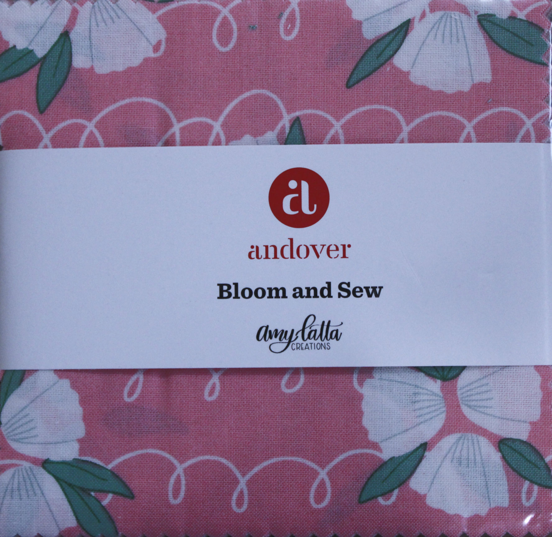 Bloom and Sew Fabric by Amy Latta creations label