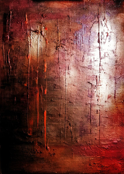 This beautiful painting is a great addition to any art collection. The metallic corrosion is depicted with a unique combination of bold and muted colours creating a unique and captivating visual. The painting is finished with a glossy varnish, which adds a subtle shimmer to the artwork. The painting is sure to catch the eye and make a bold statement in any space.
Acrylic on canvas panel 30x42cm | Available