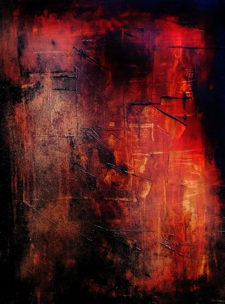 This metallic corrosion art piece is a stunning display of the effects of time and wear on metal. The unique combination of bold and muted colours used to depict the corrosion creates a unique visual that will draw the eye of any viewer. With its unique beauty, this piece of art is sure to capture the attention of anyone who comes across it. The metallic corrosion art is a perfect addition to any home or office, adding a unique touch to any space.

Acrylic on canvas stretcher 30x23cm | Available