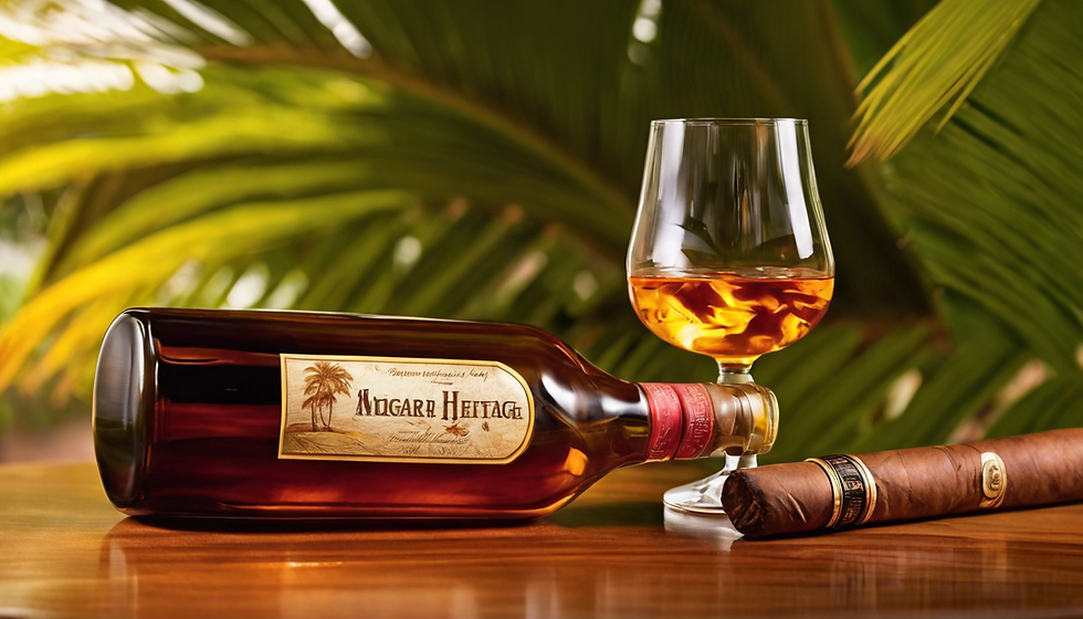 Caribbean Rum and Cigar Heritage Tour