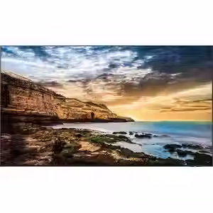 Samsung QE85T Digital Signage Display - 85" LCD Cortex A72 1.70 GHz - 2 GB LPDDR4 - 3840 x 2160 - Direct LED - 300 Nit - 2160