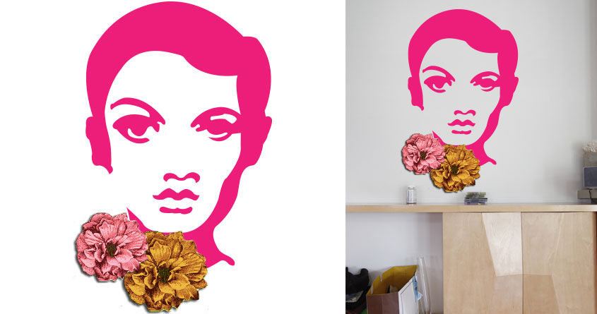 MAGENTA l Wallart