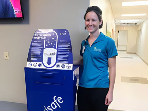 Two new drug disposal bins available at partner locations