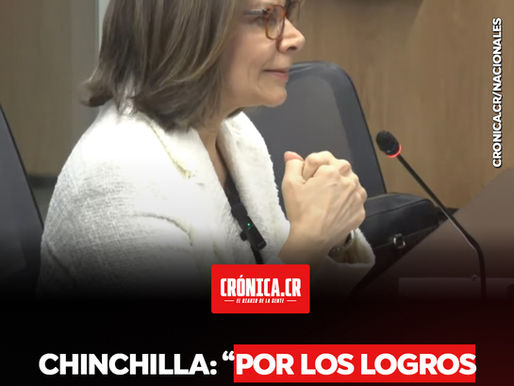 Chinchilla: “por los logros que estaba consiguiendo como fiscal” nombró a Celso Gamboa