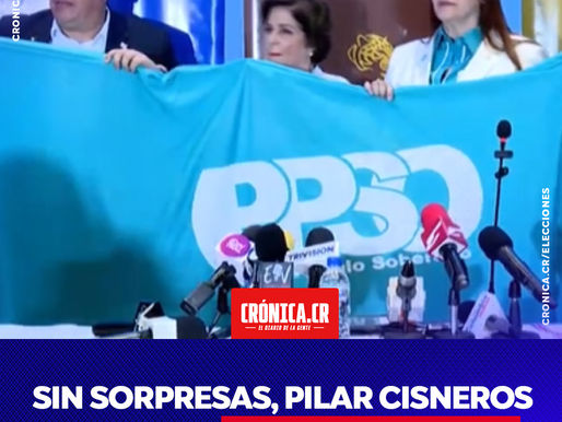 Sin sorpresas, Pilar Cisneros anuncia a Pueblo Soberano como partido “rodriguista”