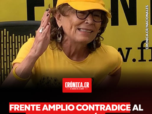 FA contradice a TSE tras sanción a su presidenta Patricia Mora