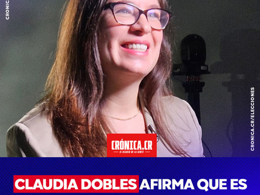 Claudia Dobles afirma que es necesario garantizar la seguridad alimentaria
