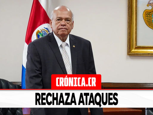 Presidente de la Corte se le planta a Rodrigo Chaves y le exige respeto