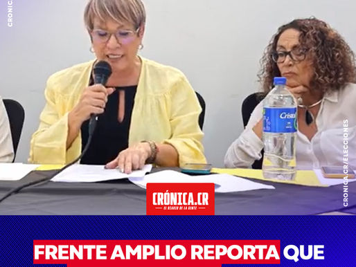 Frente Amplio reporta que solo el 30,25% de sus afiliados salieron a votar en su convención interna
