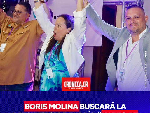 Boris Molina buscará la presidencia del país: “harto de tener un gobierno tras otro y que las cosas no se solucionen”