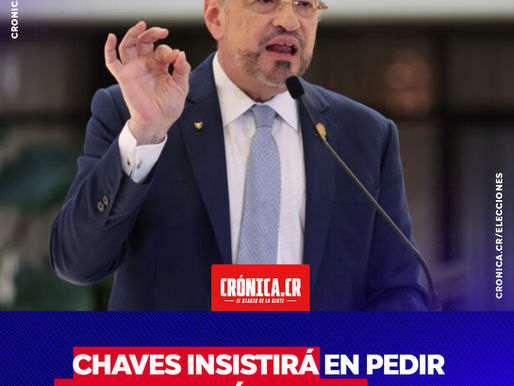 Chaves insistirá en pedir clarificación al TSE sobre resolución de amparo electoral para poder cumplirlo