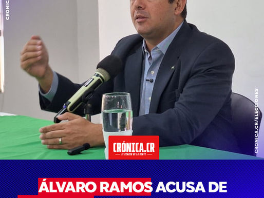 Álvaro Ramos acusa de sabotaje a dirigencia de San Ramón y señala a Antonio Álvarez y Roberto Thompson
