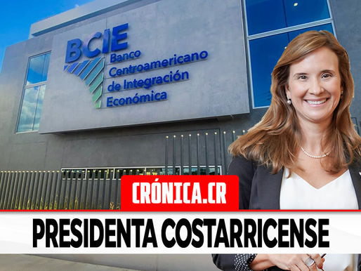 Por primera vez una mujer será presidenta del BCIE y es tica