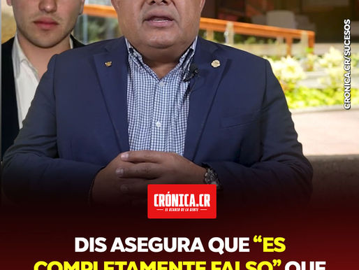 DIS asegura que “es completamente falso” que hijo del Chapo Guzmán esté en Costa Rica
