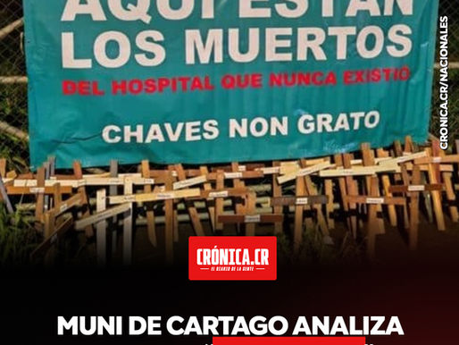 Muni de Cartago analiza declarar “non grato” a Rodrigo Chaves