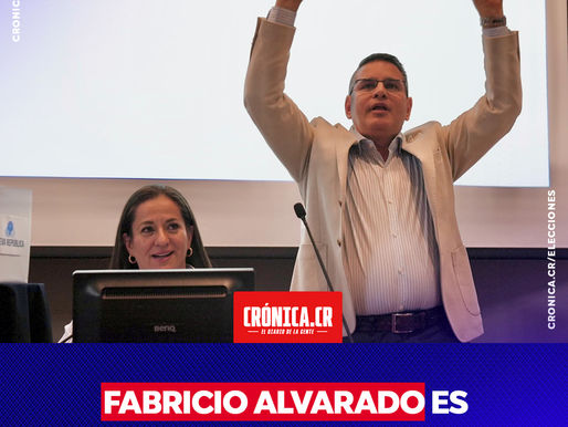 Fabricio Alvarado es candidato a la presidencia por tercera vez, Asamblea Nacional lo ratificó