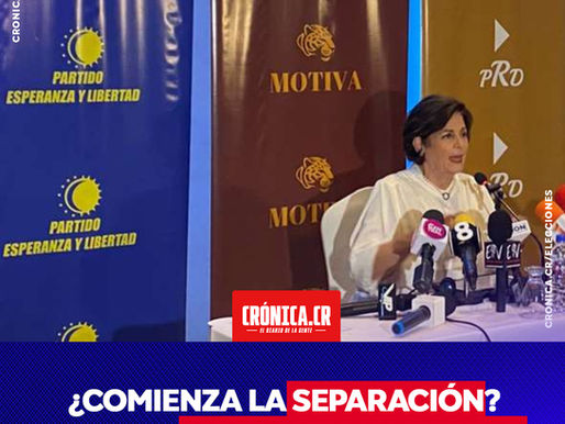 ¿Comienza la separación? Partido Esperanza y Libertad renuncia a “coalición rodriguista”
