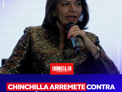 Chinchilla arremete contra coalición de partidos “rodriguistas” y contra “la diputada más inútil para gobernar”