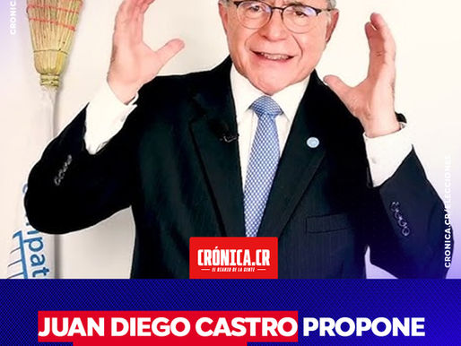 Juan Diego Castro propone sacar al OIJ del Poder Judicial y unirlo a Seguridad Pública