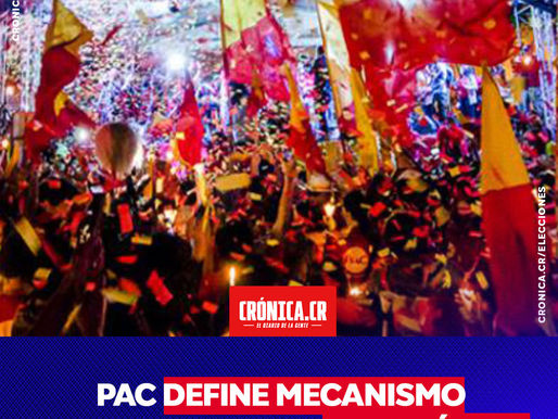 PAC define mecanismo mediante el cual elegirá a su candidato para el 2026
