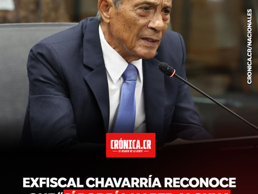 Exfiscal Chavarría reconoce que “sí podría haber alguna vulnerabilidad” por nombramiento de Celso Gamboa