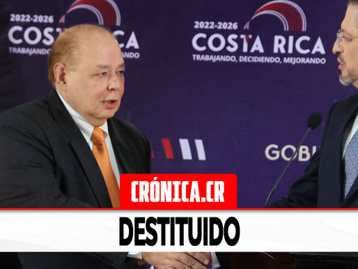 Gobierno descabeza RECOPE para intentar enderezar AyA