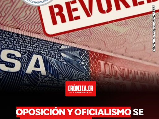 Oposición y oficialismo se enfrentan por retiro de visas, piden a Cancillería que solicite explicaciones