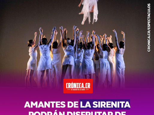 Amantes de La Sirenita podrán disfrutar de espectacular obra este fin de semana