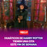Fanáticos de Harry Potter tienen una cita este fin de semana