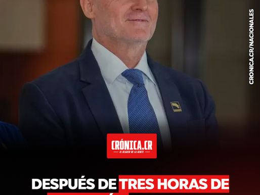 Después de tres horas de discusión diputados aprobaron por unanimidad renuncia de Stephan Brunner