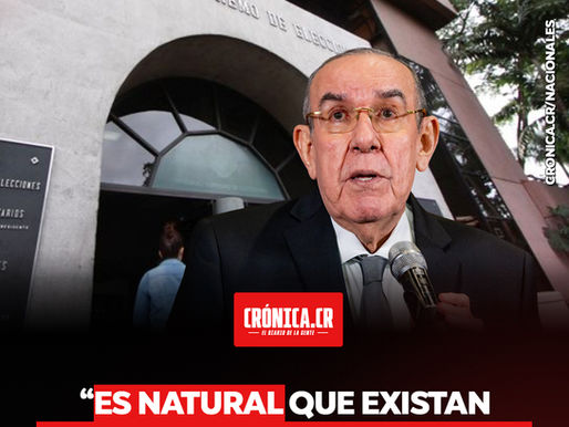 “Es natural que existan diferentes interpretaciones jurídicas” responde Arias a resolución del TSE