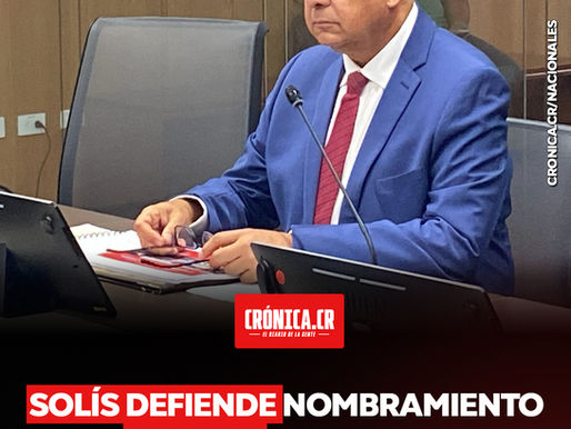 Expresidente Solís defiende nombramiento de Gamboa y que tras su renuncia “no tuve más contacto con don Celso”