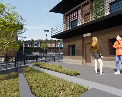 100th Year Village | Blocks for Hope