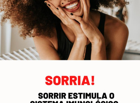 Sorria!