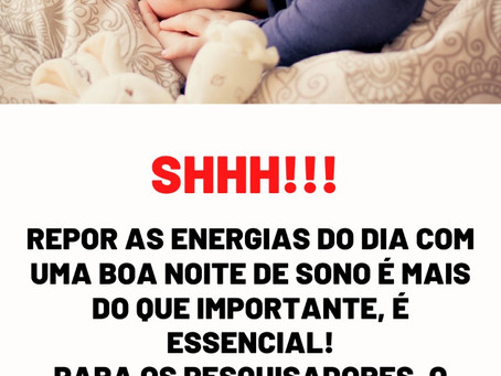 Boa noite de sono