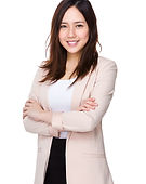 Lady with Folded Arms