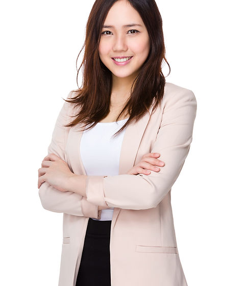 Lady with Folded Arms